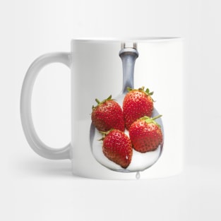 Strawberries 'n' Cream Mug